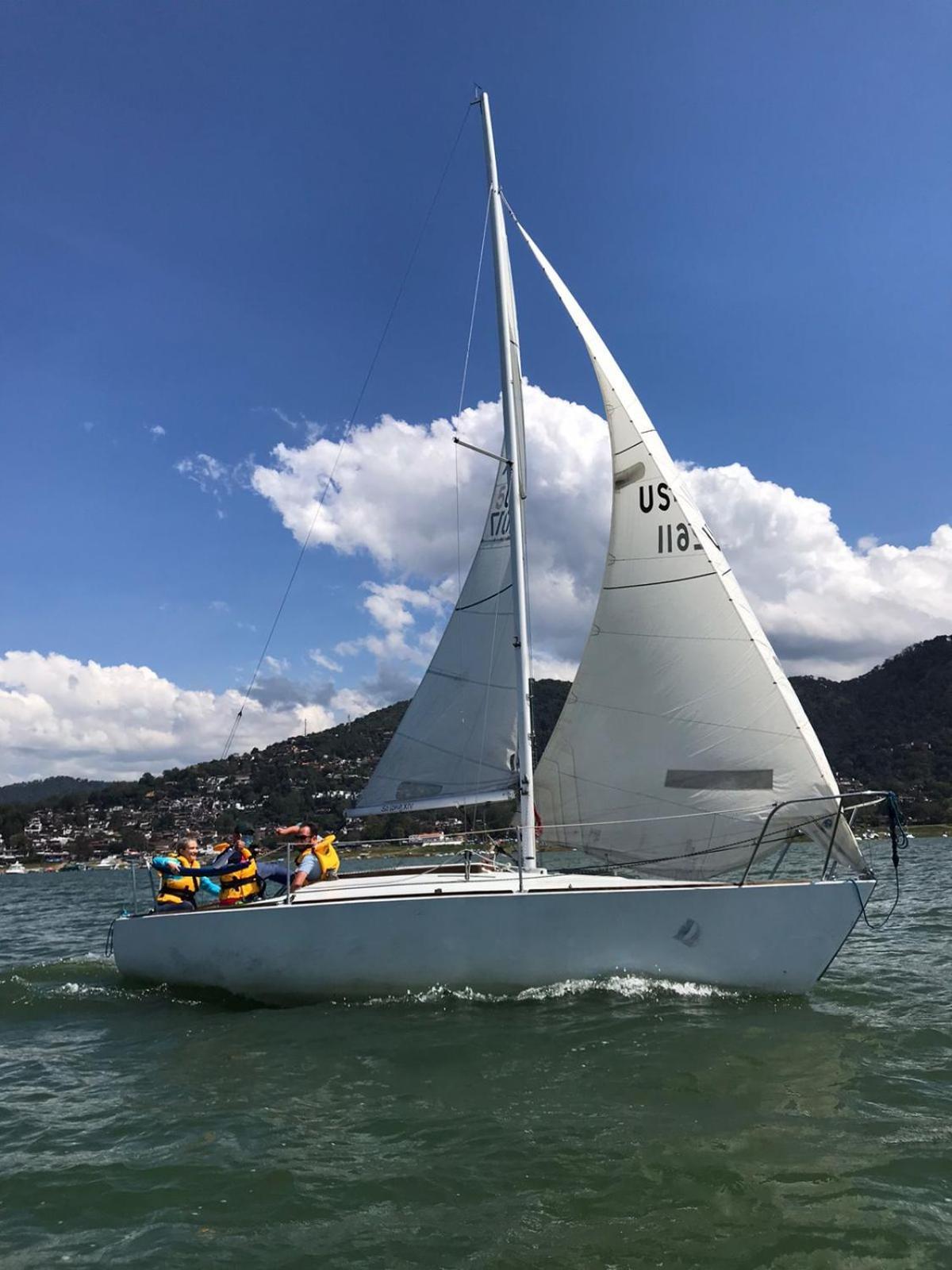 Club De Vela Santa Maria Valle de Bravo Exterior foto