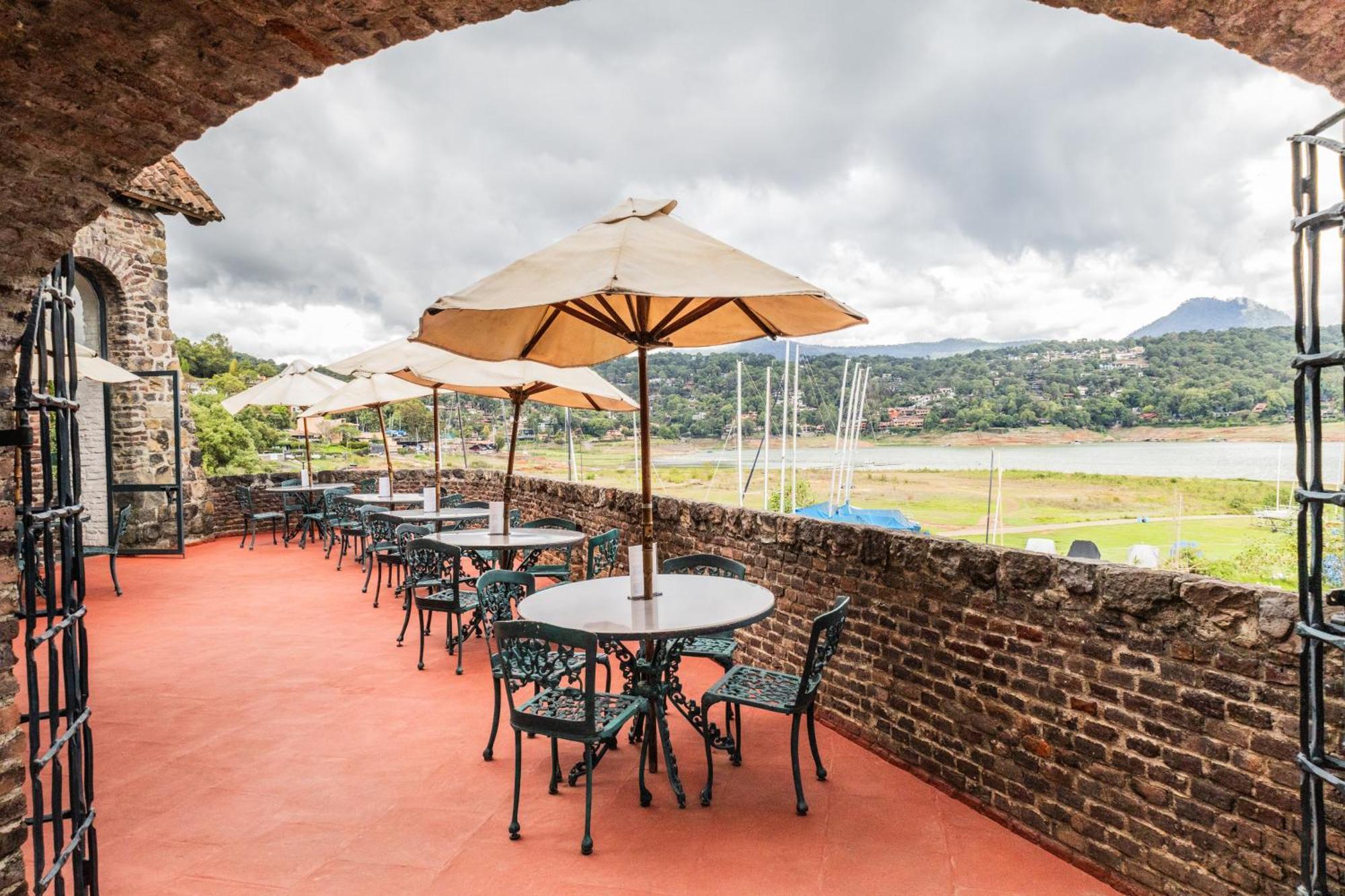 Club De Vela Santa Maria Valle de Bravo Exterior foto
